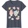 image:imageLittle Twin Stars and Friends Easter Tee Shirt TShirtHeather Blue