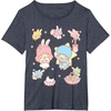 image:imageLittle Twin Stars and Friends Easter Tee Shirt TShirtHeather Blue