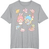 image:imageLittle Twin Stars and Friends Easter Tee Shirt TShirtHeather Grey