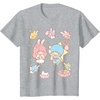 image:imageLittle Twin Stars and Friends Easter Tee Shirt TShirtHeather Grey