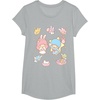 image:imageLittle Twin Stars and Friends Easter Tee Shirt TShirtHeather Grey
