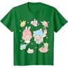image:imageLittle Twin Stars and Friends Easter Tee Shirt TShirtKelly Green