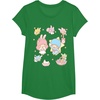image:imageLittle Twin Stars and Friends Easter Tee Shirt TShirtKelly Green