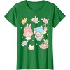 image:imageLittle Twin Stars and Friends Easter Tee Shirt TShirtKelly Green
