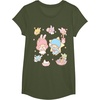 image:imageLittle Twin Stars and Friends Easter Tee Shirt TShirtOlive Green