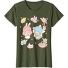 image:imageLittle Twin Stars and Friends Easter Tee Shirt TShirtOlive Green