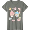 image:imageLittle Twin Stars and Friends Easter Tee Shirt TShirtOlive Heather