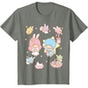 image:imageLittle Twin Stars and Friends Easter Tee Shirt TShirtOlive Heather
