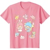 image:imageLittle Twin Stars and Friends Easter Tee Shirt TShirtPink