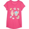 image:imageLittle Twin Stars and Friends Easter Tee Shirt TShirtPink Heather
