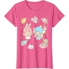 image:imageLittle Twin Stars and Friends Easter Tee Shirt TShirtPink Heather