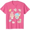 image:imageLittle Twin Stars and Friends Easter Tee Shirt TShirtPink Heather