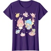 image:imageLittle Twin Stars and Friends Easter Tee Shirt TShirtPurple