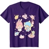 image:imageLittle Twin Stars and Friends Easter Tee Shirt TShirtPurple