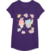 image:imageLittle Twin Stars and Friends Easter Tee Shirt TShirtPurple