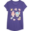 image:imageLittle Twin Stars and Friends Easter Tee Shirt TShirtPurple Heather