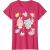image:imageLittle Twin Stars and Friends Easter Tee Shirt TShirtRed Heather