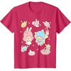 image:imageLittle Twin Stars and Friends Easter Tee Shirt TShirtRed Heather