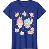 image:imageLittle Twin Stars and Friends Easter Tee Shirt TShirtRoyal Blue