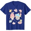 image:imageLittle Twin Stars and Friends Easter Tee Shirt TShirtRoyal Blue