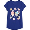 image:imageLittle Twin Stars and Friends Easter Tee Shirt TShirtRoyal Blue