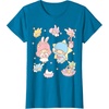 image:imageLittle Twin Stars and Friends Easter Tee Shirt TShirtSapphire Blue