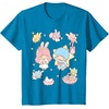 image:imageLittle Twin Stars and Friends Easter Tee Shirt TShirtSapphire Blue