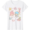 image:imageLittle Twin Stars and Friends Easter Tee Shirt TShirtWhite