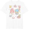 image:imageLittle Twin Stars and Friends Easter Tee Shirt TShirtWhite