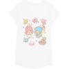 image:imageLittle Twin Stars and Friends Easter Tee Shirt TShirtWhite