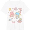 image:imageLittle Twin Stars and Friends Easter Tee Shirt TShirtWhite