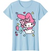 image:imageMy Melody and Friend Sweet Hearts Tee Shirt TShirtBaby Blue