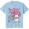 image:imageMy Melody and Friend Sweet Hearts Tee Shirt TShirtBaby Blue