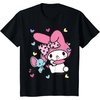image:imageMy Melody and Friend Sweet Hearts Tee Shirt TShirtBlack
