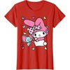 image:imageMy Melody and Friend Sweet Hearts Tee Shirt TShirtRed