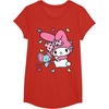 image:imageMy Melody and Friend Sweet Hearts Tee Shirt TShirtRed