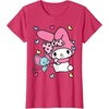 image:imageMy Melody and Friend Sweet Hearts Tee Shirt TShirtRed Heather