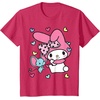 image:imageMy Melody and Friend Sweet Hearts Tee Shirt TShirtRed Heather