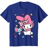 image:imageMy Melody and Friend Sweet Hearts Tee Shirt TShirtRoyal Blue
