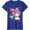 image:imageMy Melody and Friend Sweet Hearts Tee Shirt TShirtRoyal Blue