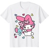 image:imageMy Melody and Friend Sweet Hearts Tee Shirt TShirtWhite