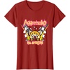 image:imageNo Overtime Tee Shirt TShirtCranberry Red