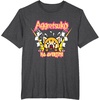 image:imageNo Overtime Tee Shirt TShirtDark Heather Grey