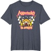 image:imageNo Overtime Tee Shirt TShirtHeather Blue