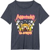 image:imageNo Overtime Tee Shirt TShirtHeather Blue