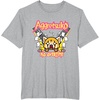 image:imageNo Overtime Tee Shirt TShirtHeather Grey