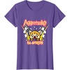 image:imageNo Overtime Tee Shirt TShirtPurple Heather