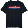 image:imagePatty and Jimmy Tennis Stripe TShirtBlack