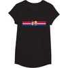 image:imagePatty and Jimmy Tennis Stripe TShirtBlack