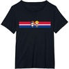 image:imagePatty and Jimmy Tennis Stripe TShirtBlack